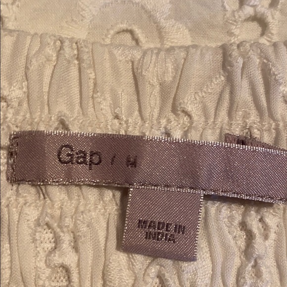 NWT Gap eyelet skirt woman’s Med - Picture 6 of 7